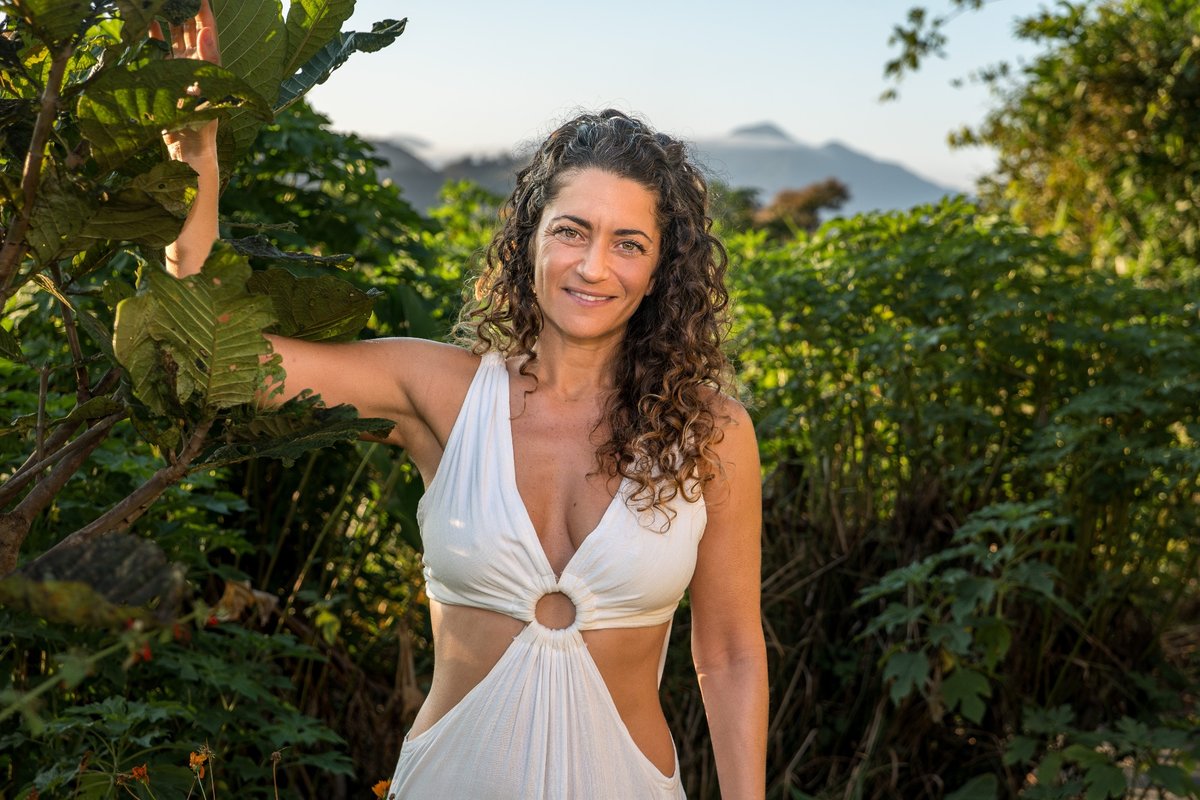 Natasha in nature, Costa Rica